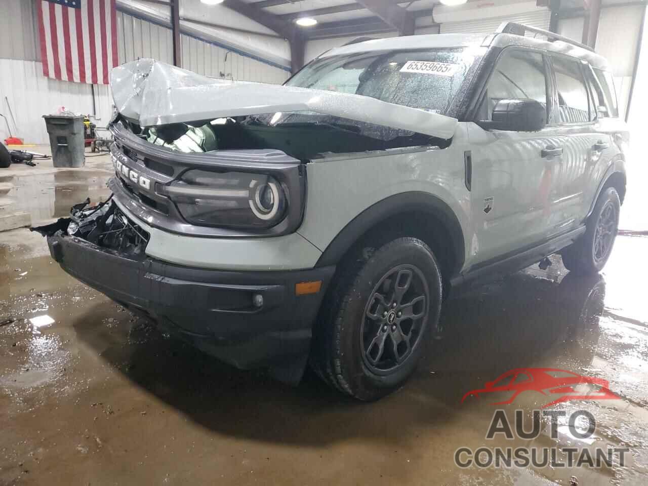 FORD BRONCO 2022 - 3FMCR9B67NRD38815