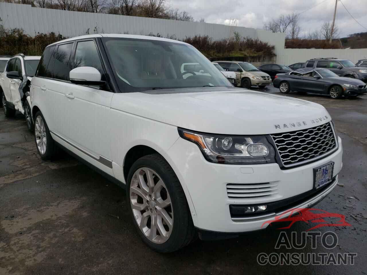 LAND ROVER RANGEROVER 2016 - SALGS2EF4GA302812