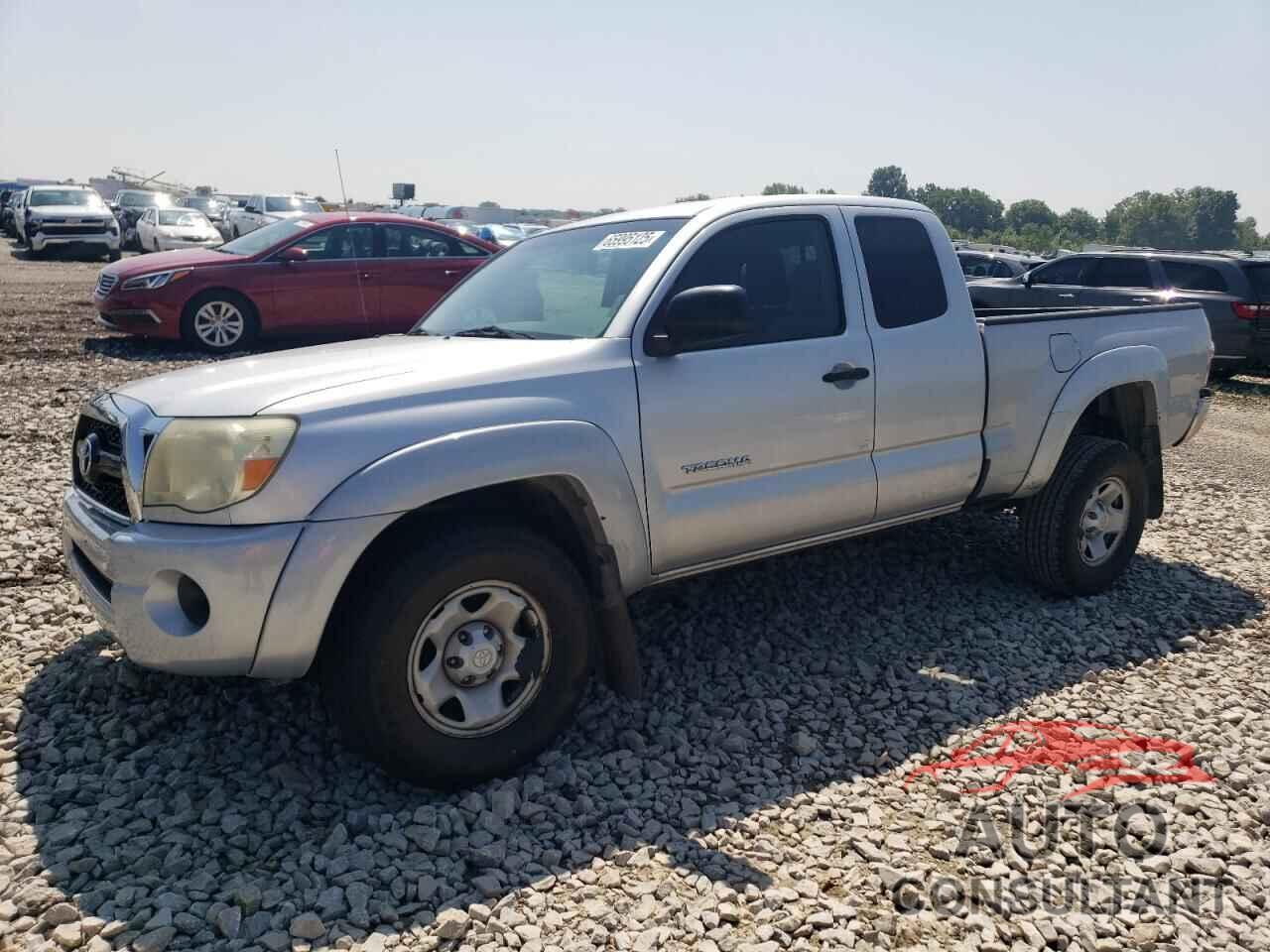 TOYOTA TACOMA 2011 - 5TFUX4EN1BX002780