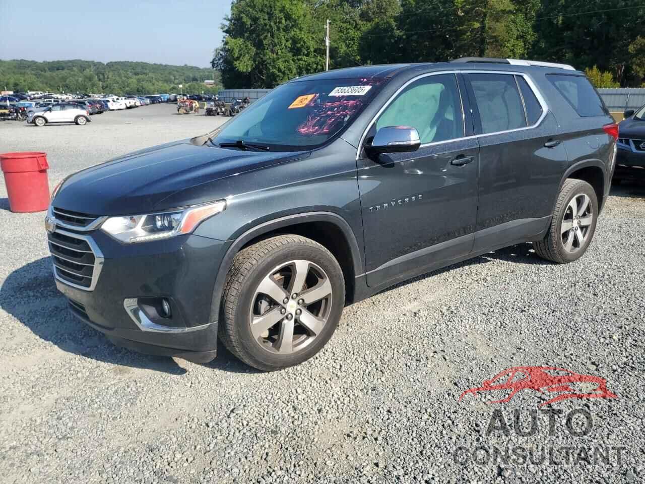 CHEVROLET TRAVERSE 2018 - 1GNEVHKW3JJ218377