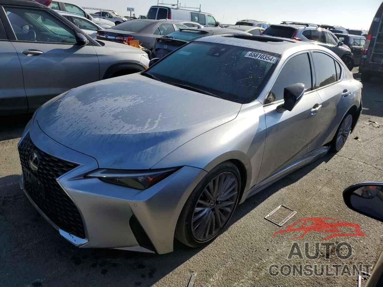 LEXUS IS 2022 - JTHDA1D21N5117949