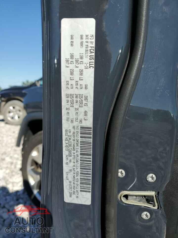 JEEP COMPASS 2018 - 3C4NJDCB8JT280939