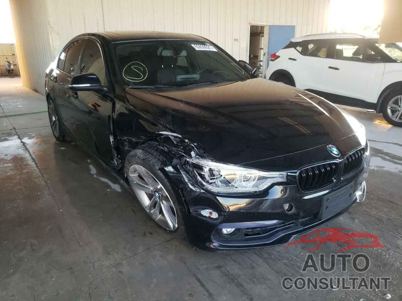 BMW 3 SERIES 2016 - WBA8E9C58GK643675