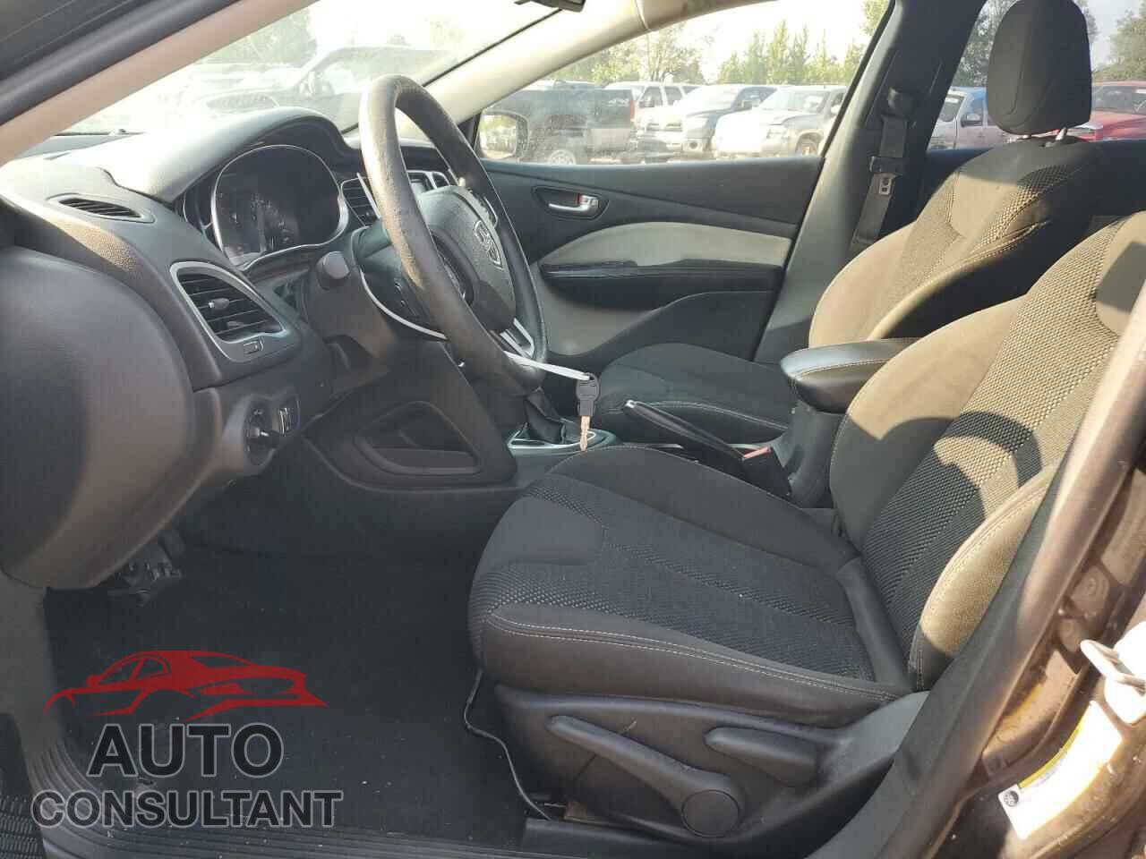 DODGE DART 2015 - 1C3CDFBBXFD344394