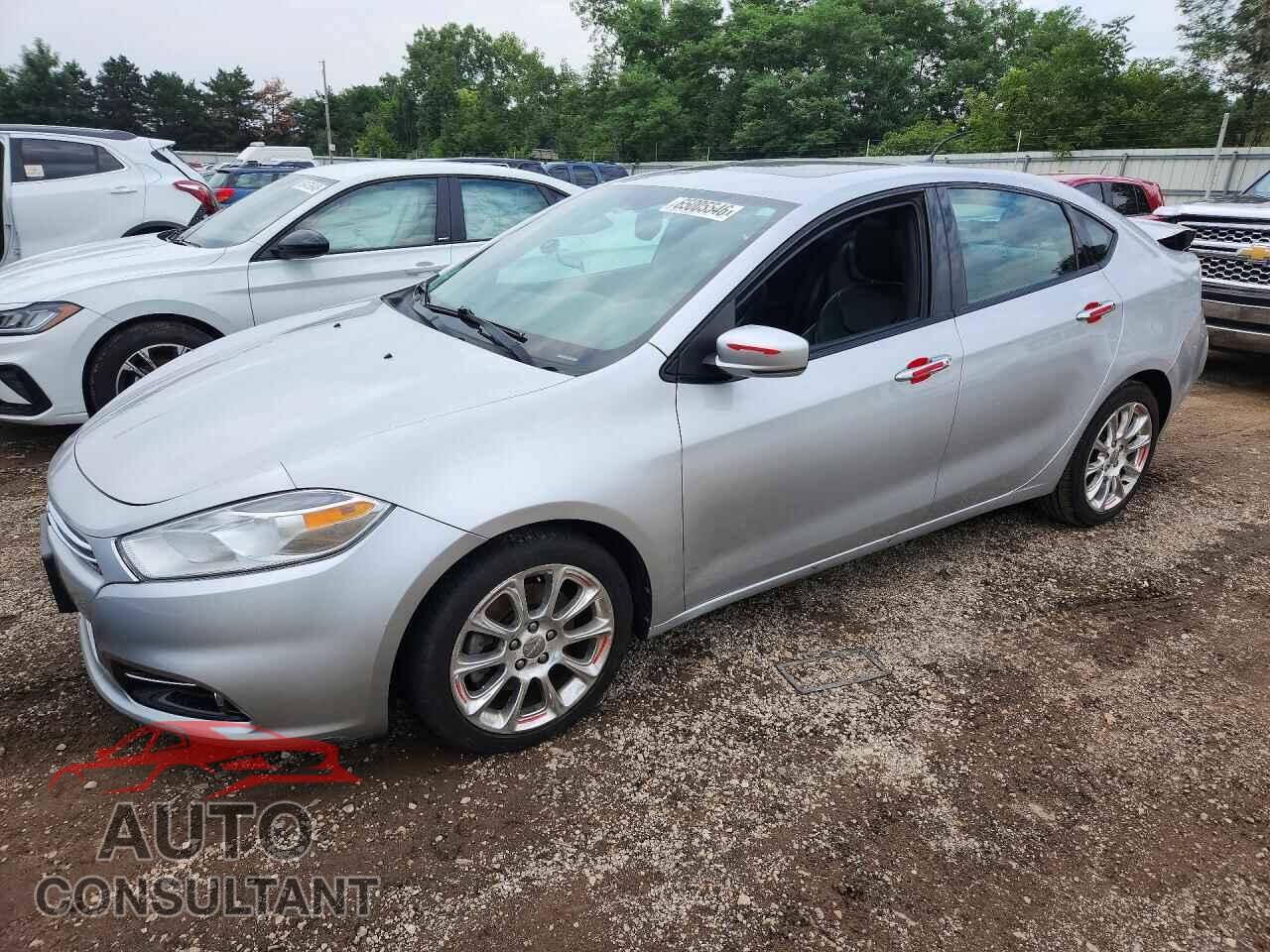 DODGE DART 2013 - 1C3CDFCA1DD201918