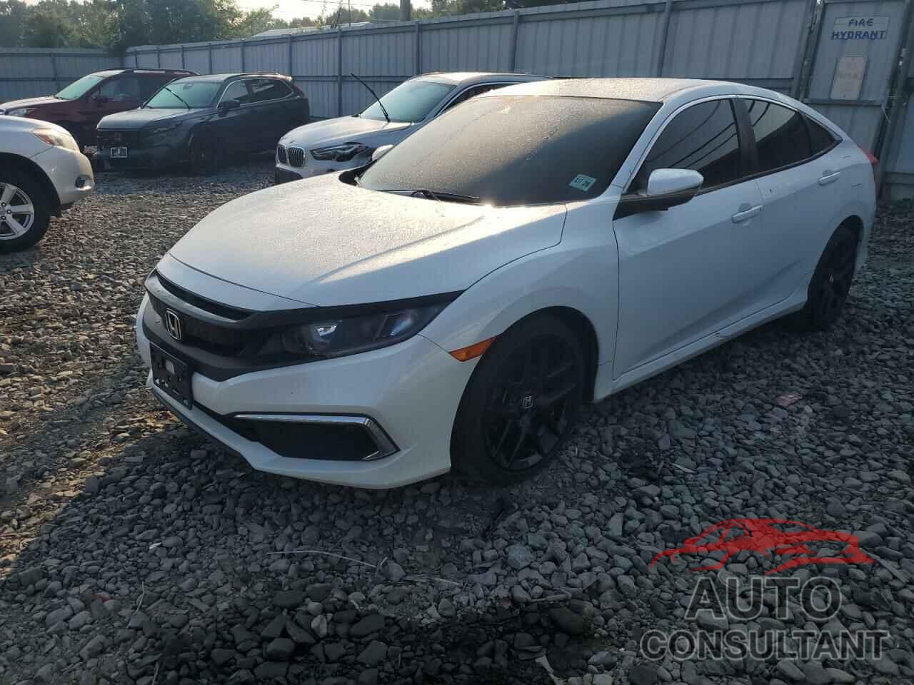 HONDA CIVIC 2021 - 2HGFC2F61MH544325