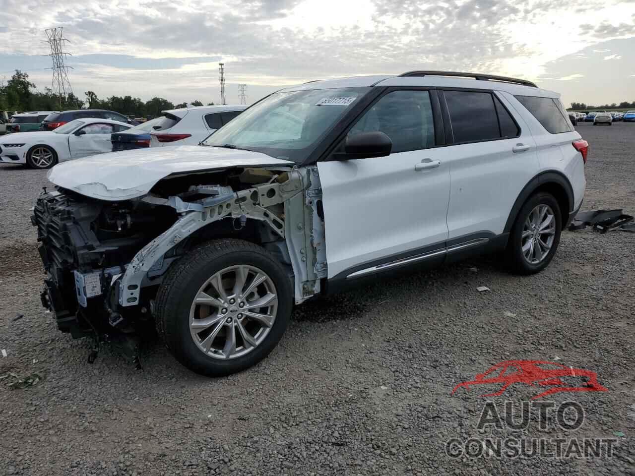 FORD EXPLORER 2020 - 1FMSK7DH5LGC56976