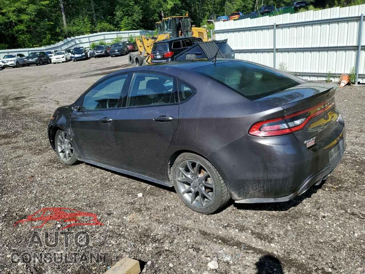 DODGE DART 2015 - 1C3CDFBB3FD132016