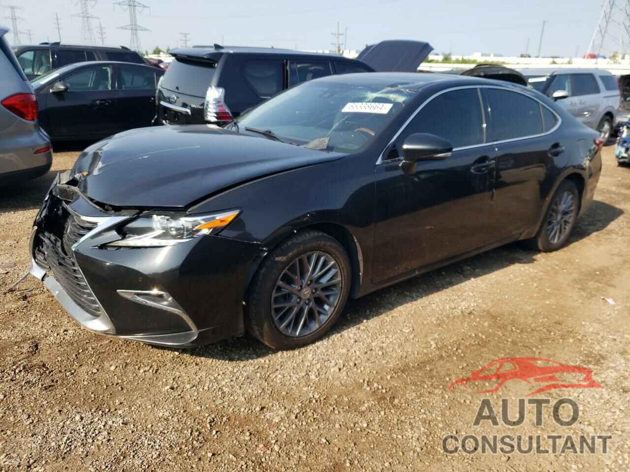 LEXUS ES350 2018 - 58ABK1GG0JU080958