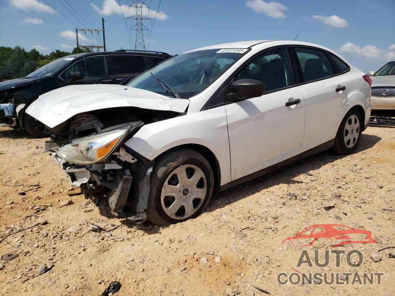 FORD FOCUS 2015 - 1FADP3E25FL343411