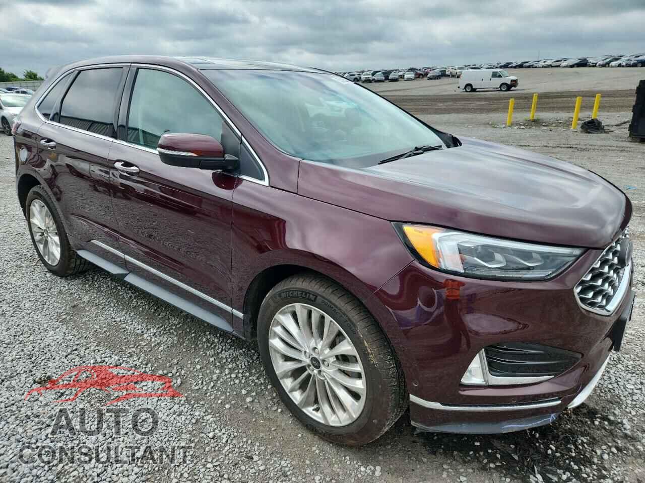 FORD EDGE 2021 - 2FMPK4K97MBA14862
