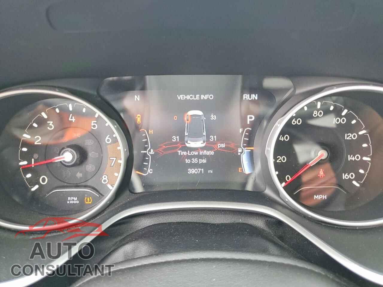 JEEP COMPASS 2019 - 3C4NJCBB2KT762903