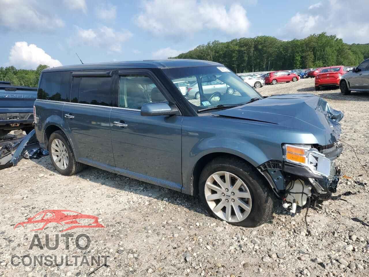 FORD FLEX 2010 - 2FMHK6CC9ABA31779