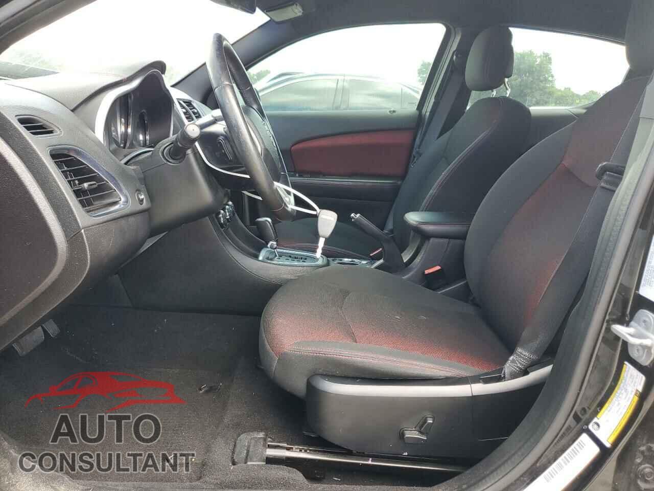 DODGE AVENGER 2012 - 1C3CDZEG2CN123340