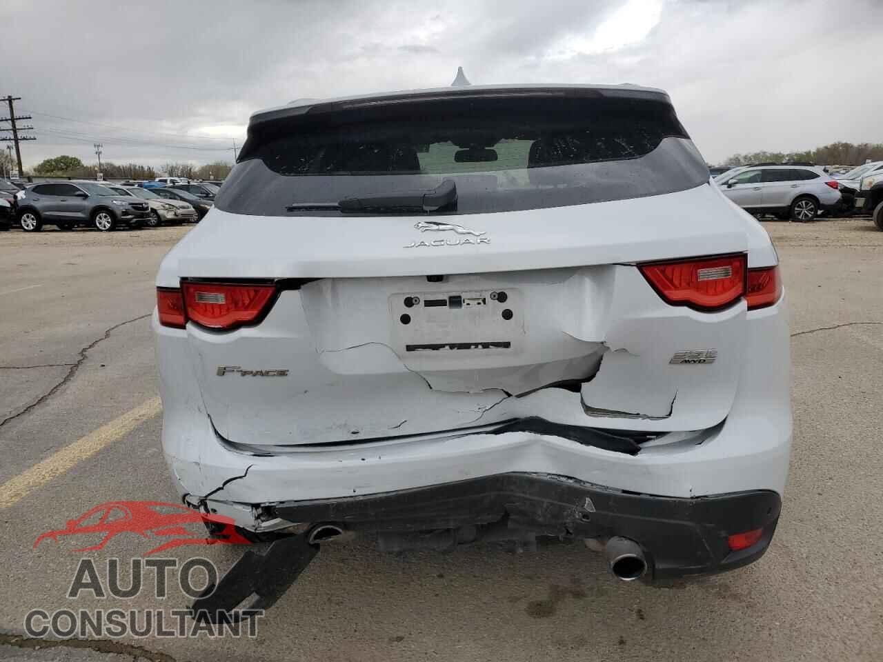 JAGUAR F-PACE 2018 - SADCK2EV3JA267219