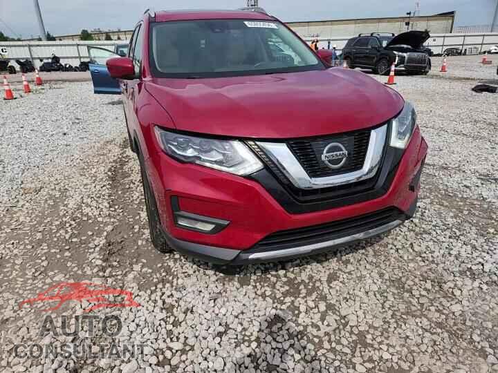 NISSAN ROGUE 2017 - 5N1AT2MV8HC843754