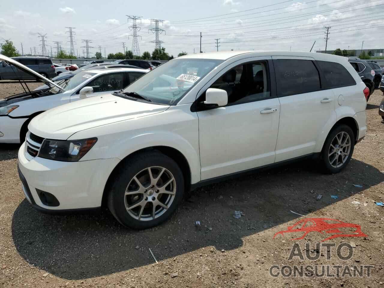 DODGE JOURNEY 2019 - 3C4PDDEG8KT732396