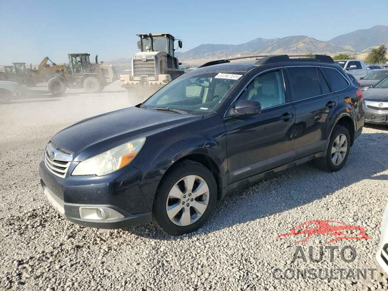 SUBARU OUTBACK 2012 - 4S4BRBKC5C3262547