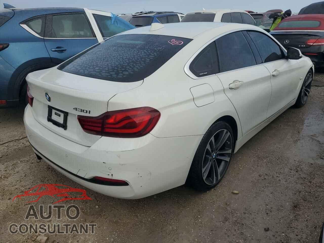BMW 4 SERIES 2020 - WBA4J1C04LBU68416