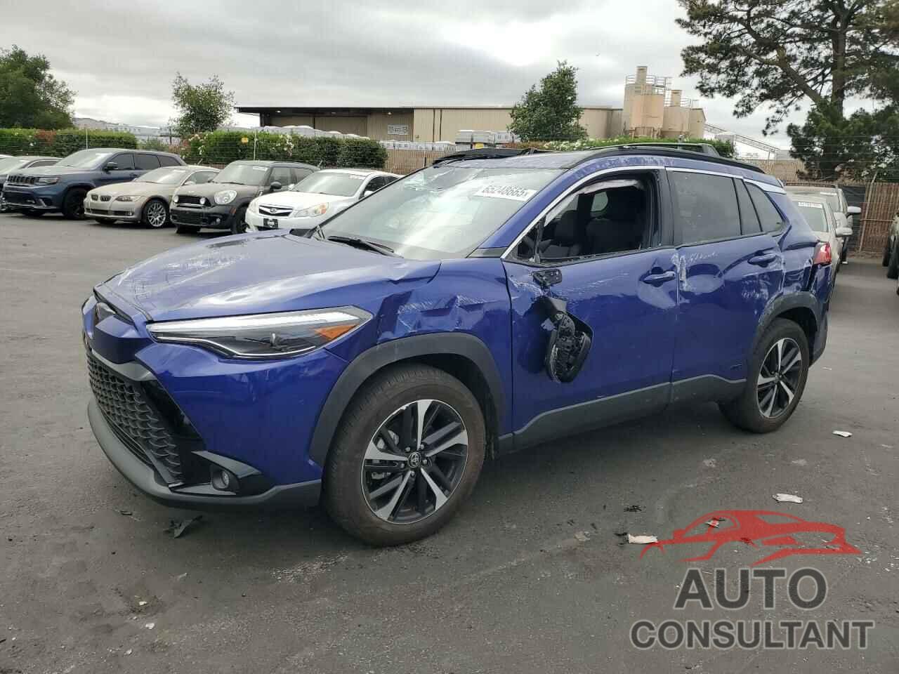 TOYOTA COROLLA CR 2024 - 7MUFBABGXRV037125