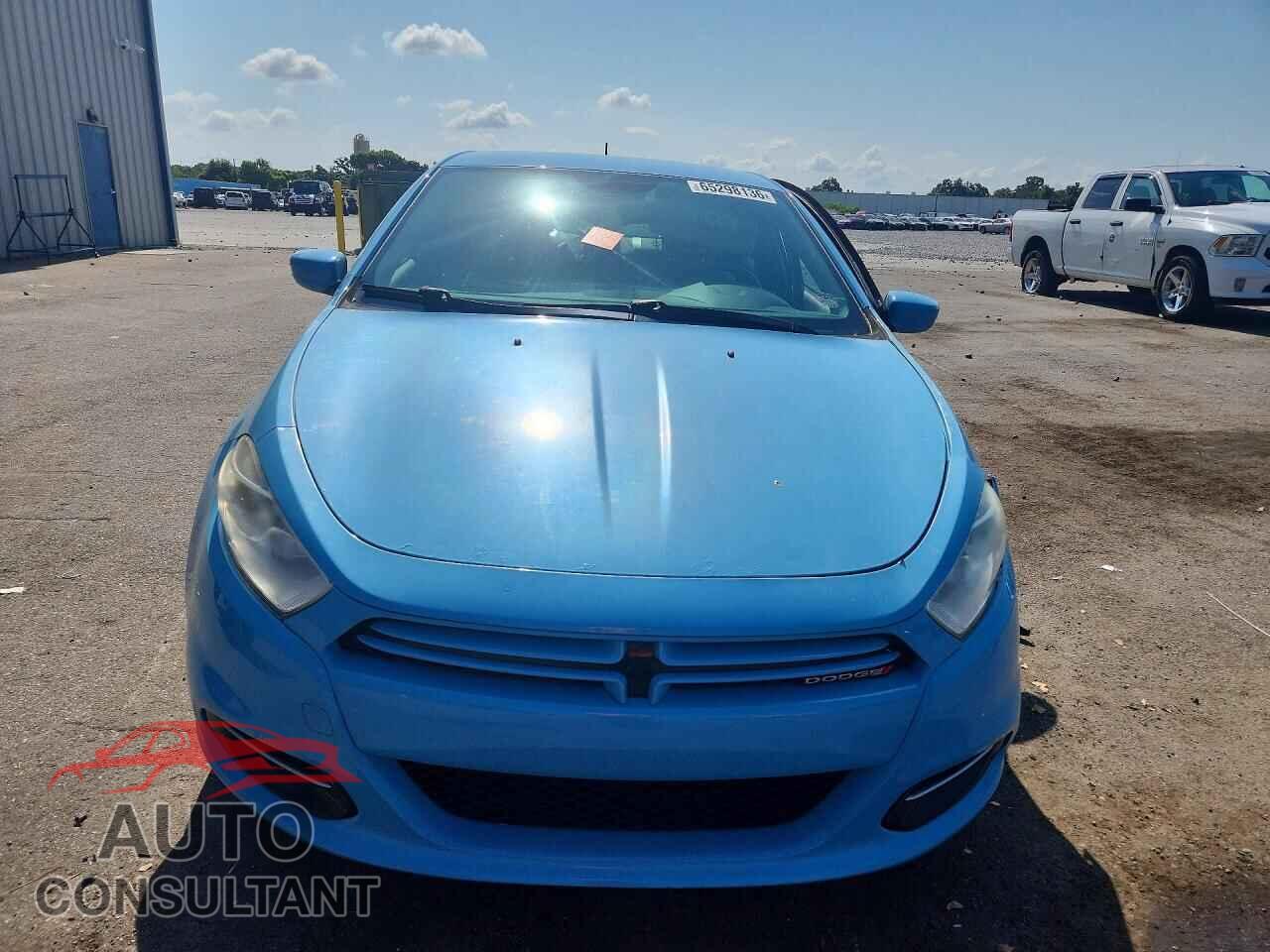 DODGE DART 2013 - 1C3CDFBA5DD223647