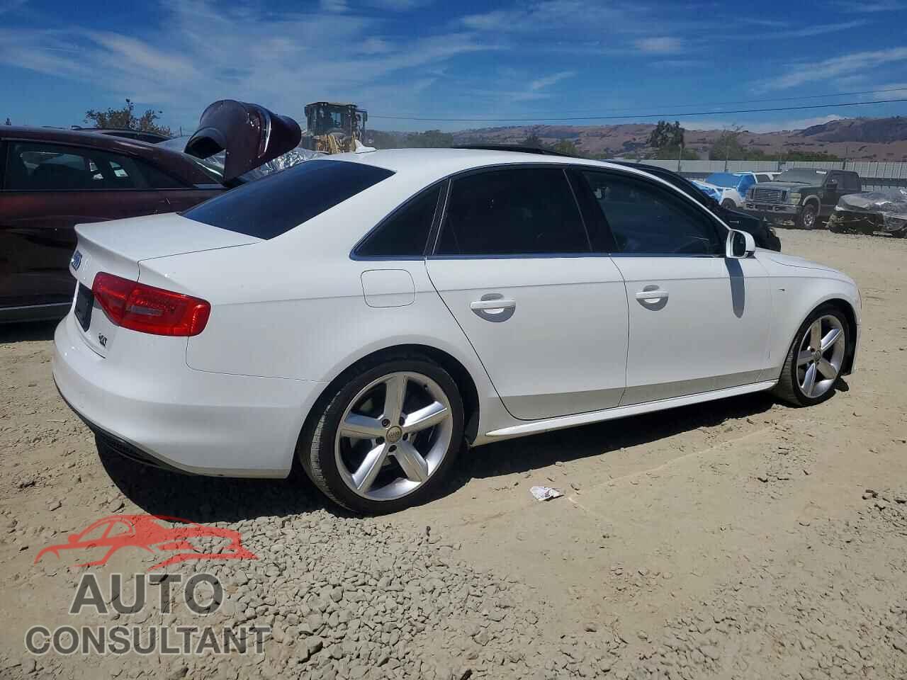 AUDI A4 2014 - WAUFFAFL7EN042074