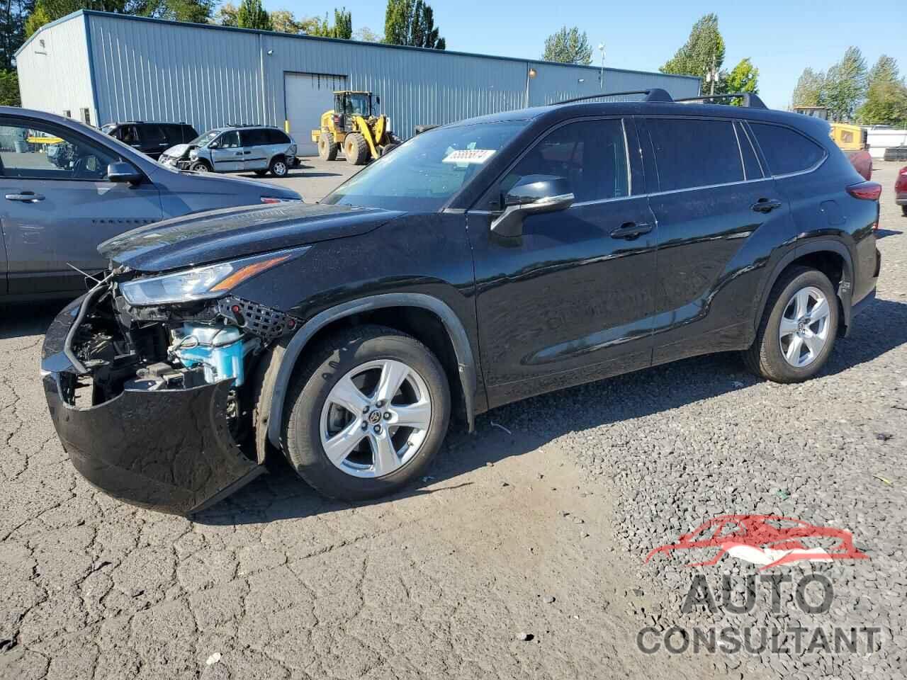 TOYOTA HIGHLANDER 2020 - 5TDCZRBH4LS512548