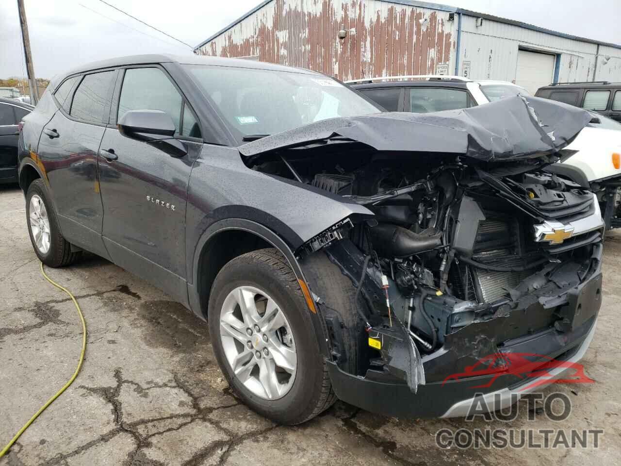 CHEVROLET BLAZER 2021 - 3GNKBBRA7MS528974