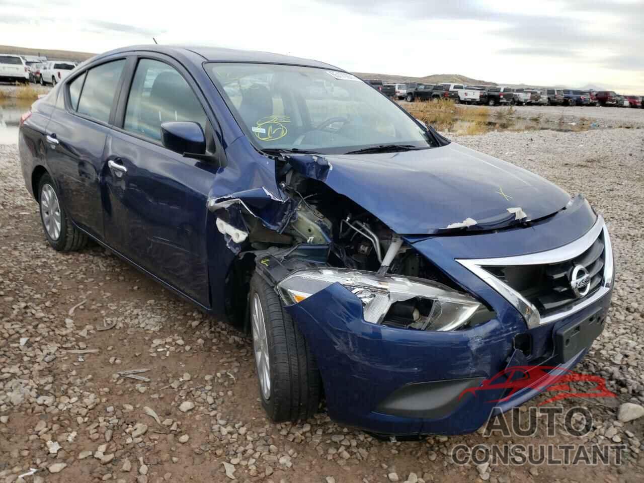 NISSAN VERSA 2019 - 3N1CN7AP5KL849326