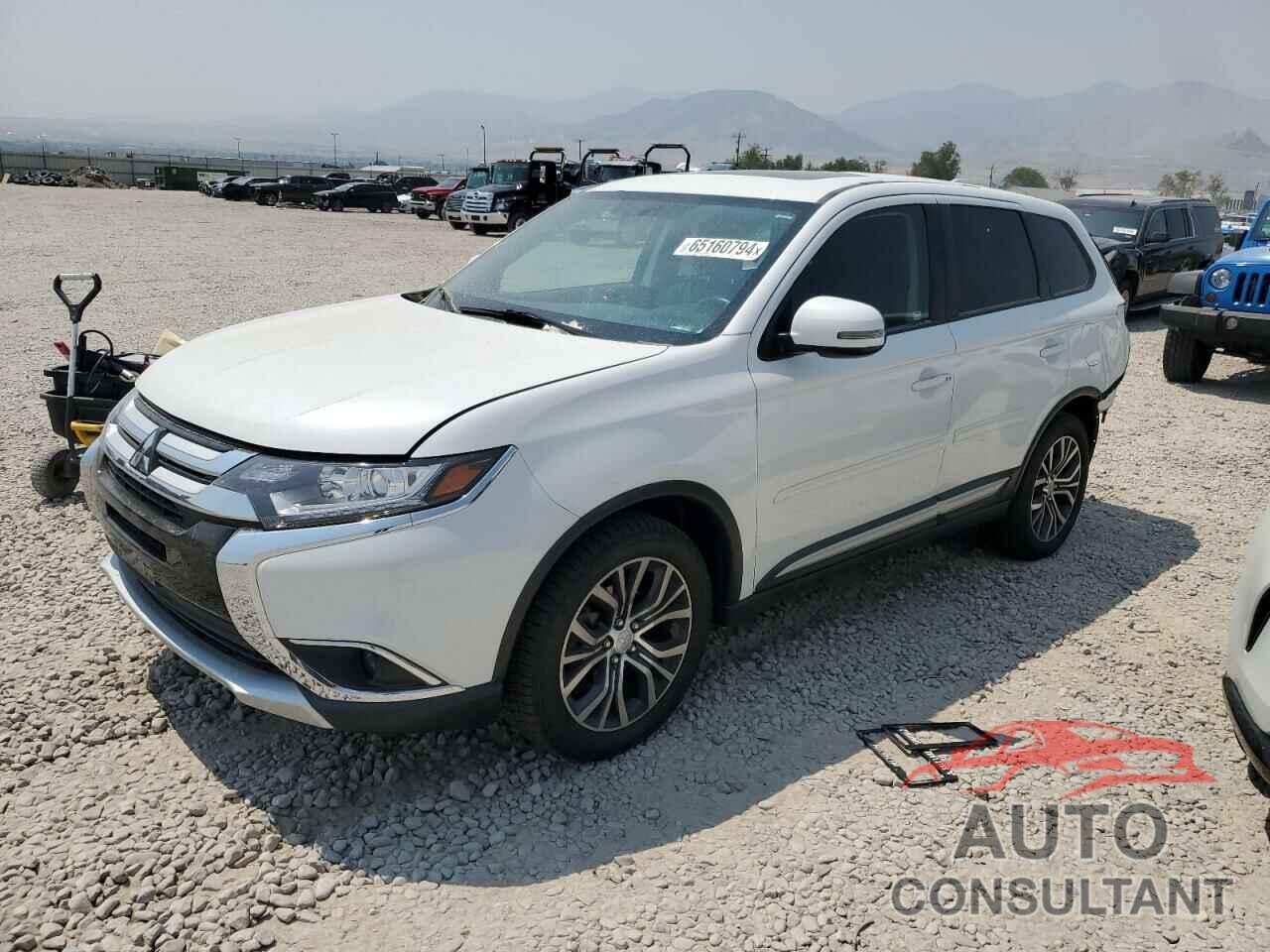MITSUBISHI OUTLANDER 2018 - JA4AZ3A32JZ001906