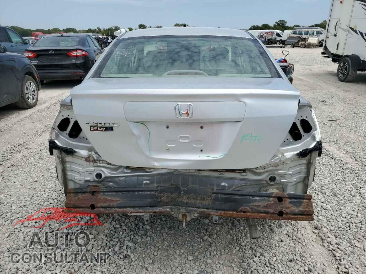 HONDA CIVIC 2012 - 2HGFB2F53CH304038