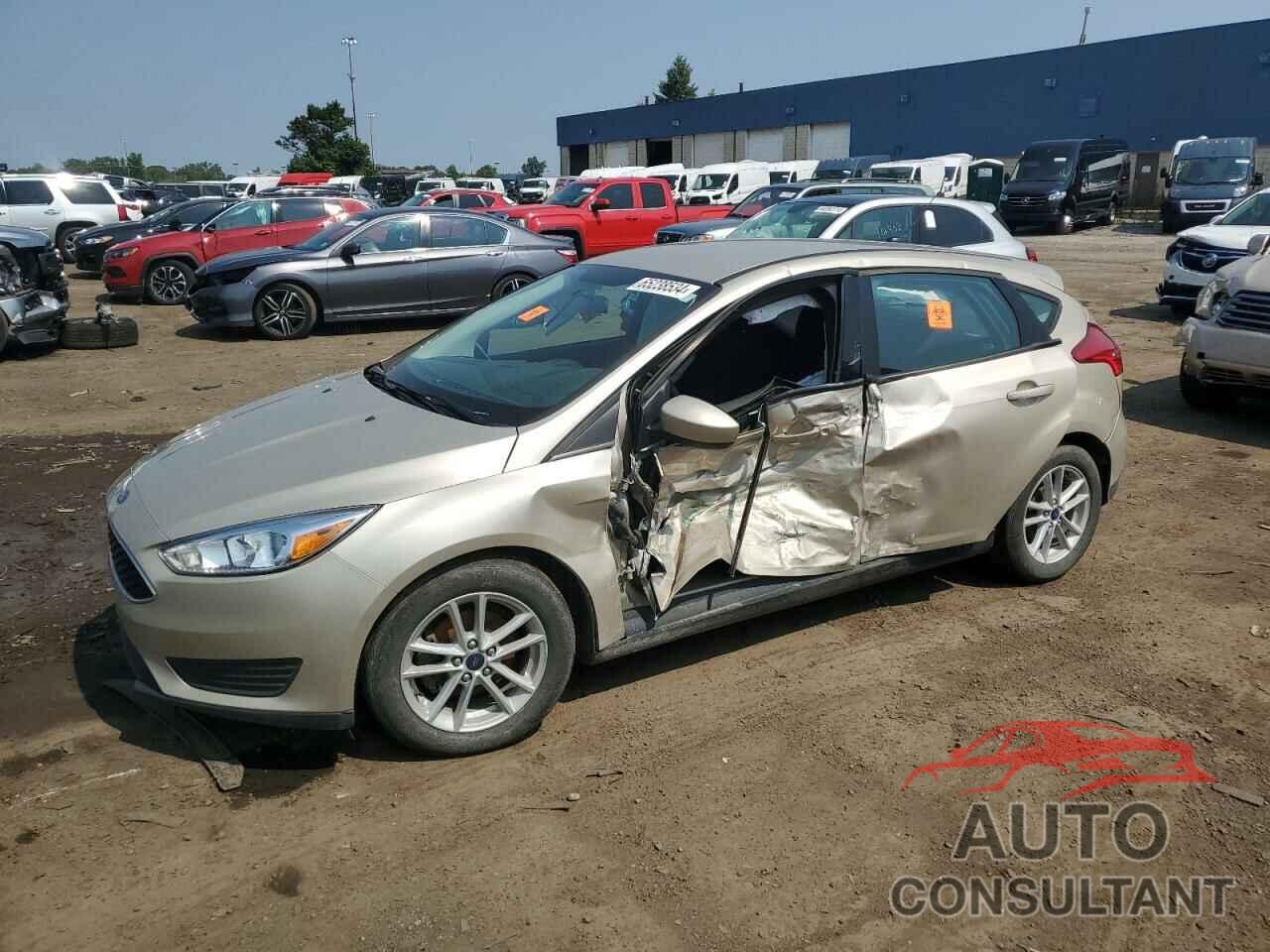 FORD FOCUS 2018 - 1FADP3K24JL258685