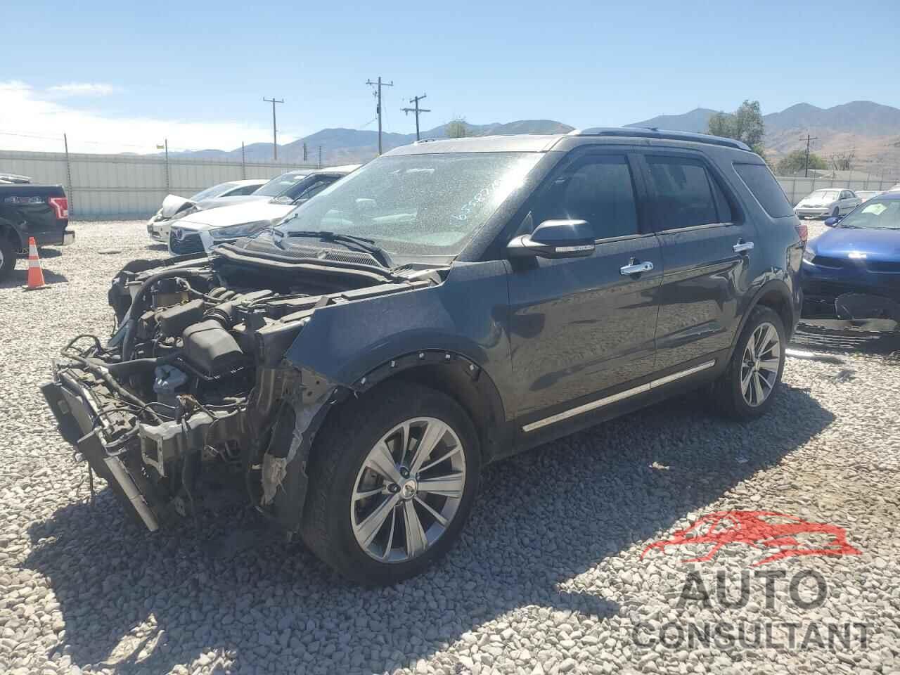 FORD EXPLORER 2018 - 1FM5K8F89JGB45201