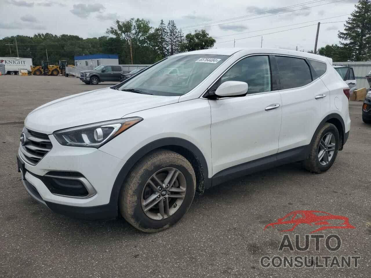 HYUNDAI SANTA FE 2017 - 5NMZTDLB4HH022839