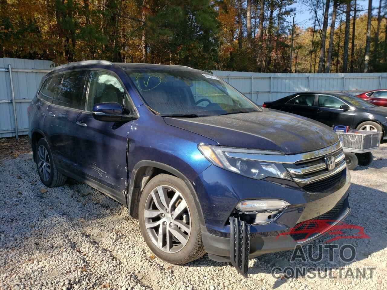 HONDA PILOT 2016 - 5FNYF6H03GB122324
