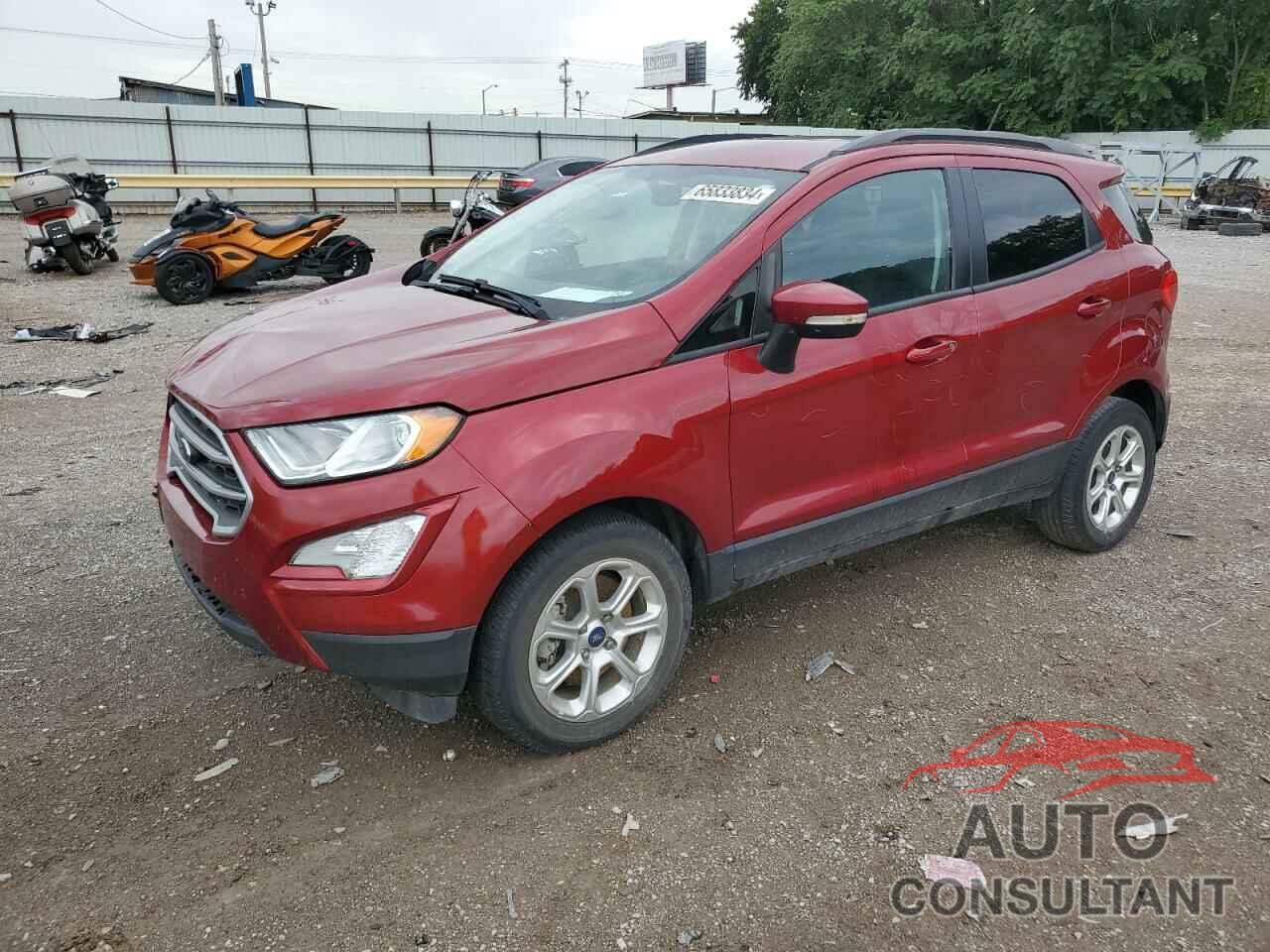 FORD ECOSPORT 2020 - MAJ3S2GE7LC324236