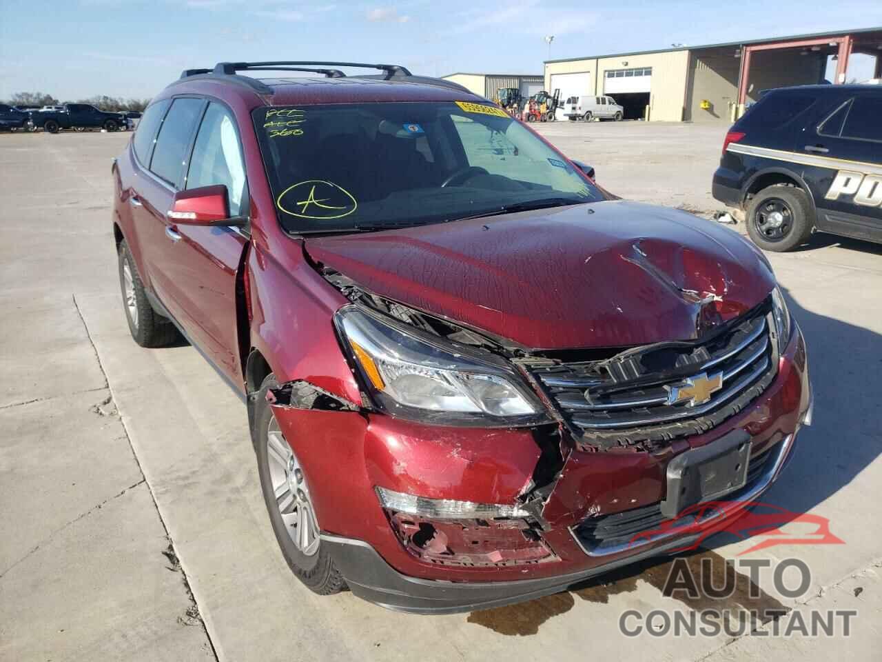 CHEVROLET TRAVERSE 2016 - 1GNKVGKD0GJ340148