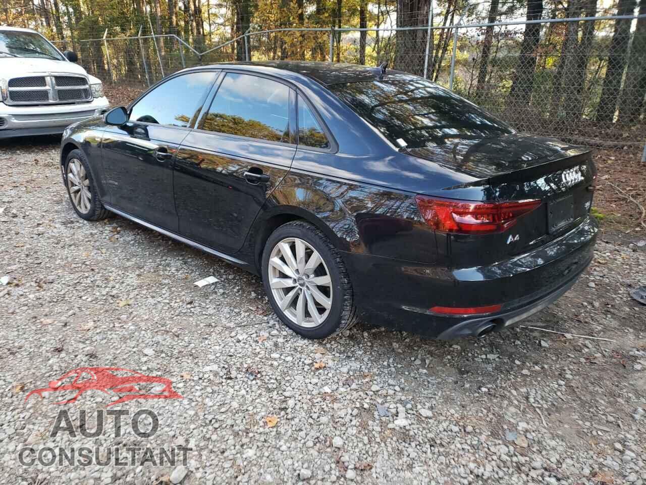 AUDI A4 2018 - WAUKMAF40JA095794