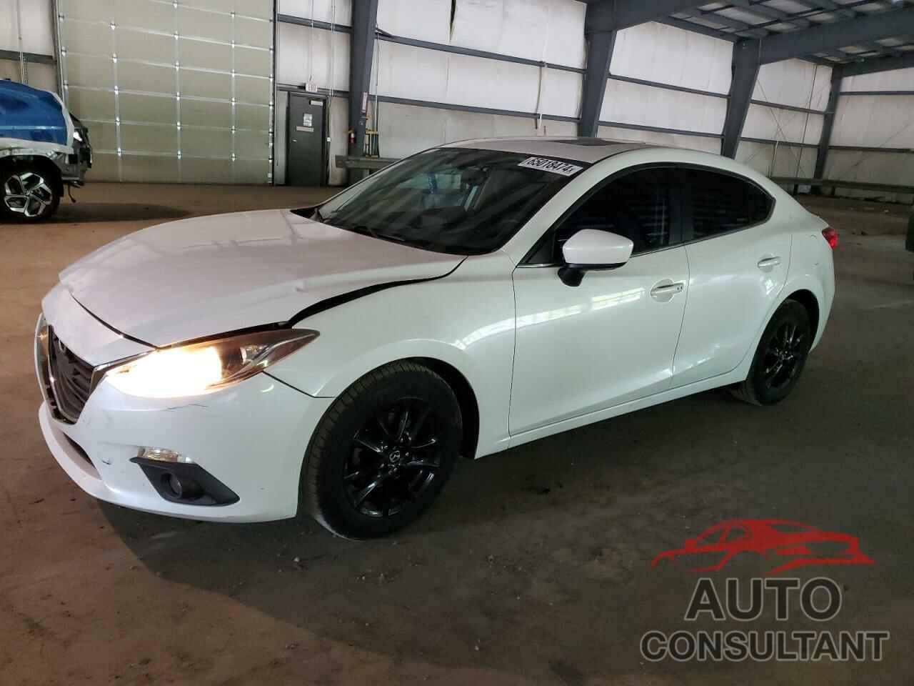 MAZDA 3 2016 - JM1BM1W7XG1316629