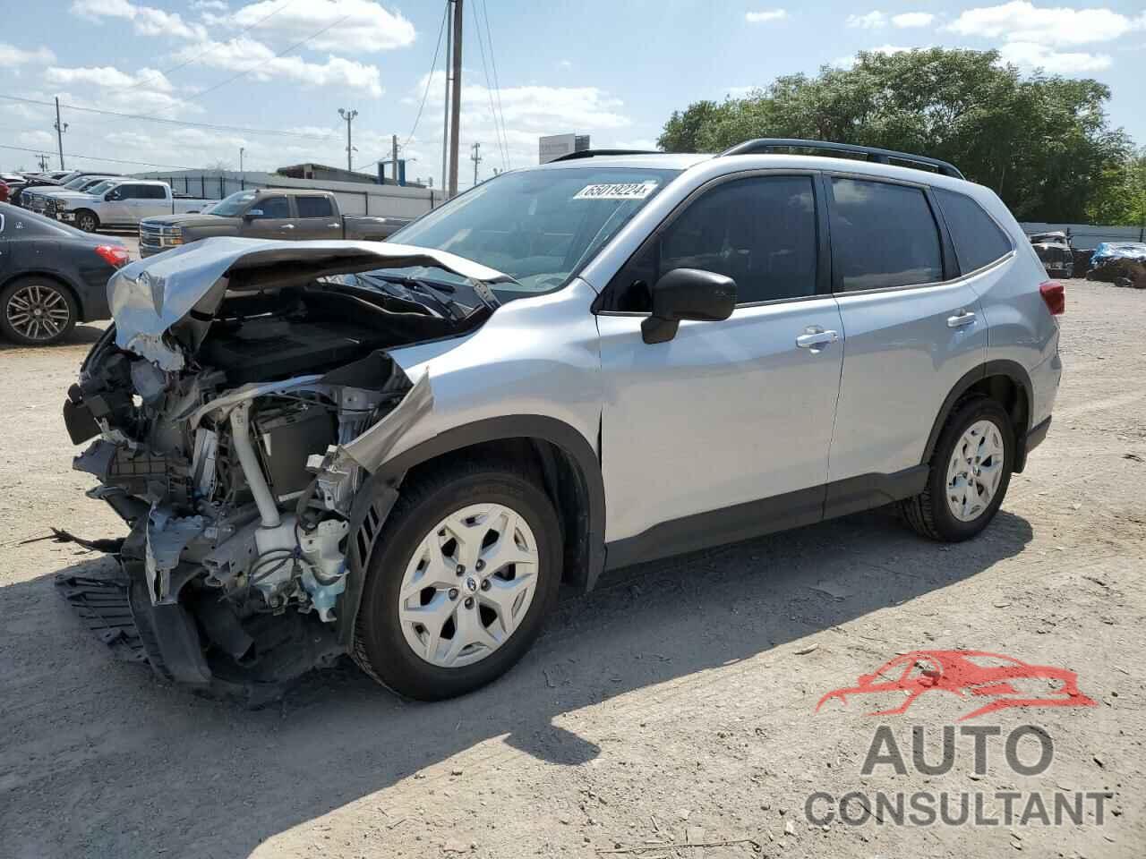 SUBARU FORESTER 2019 - JF2SKACC7KH423291
