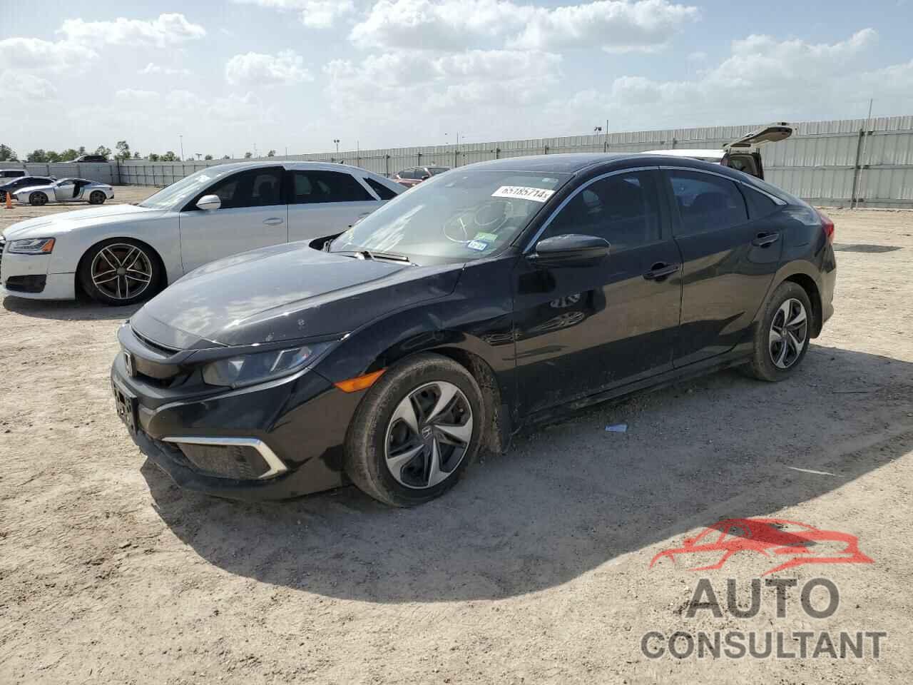 HONDA CIVIC 2019 - 19XFC2F63KE051446