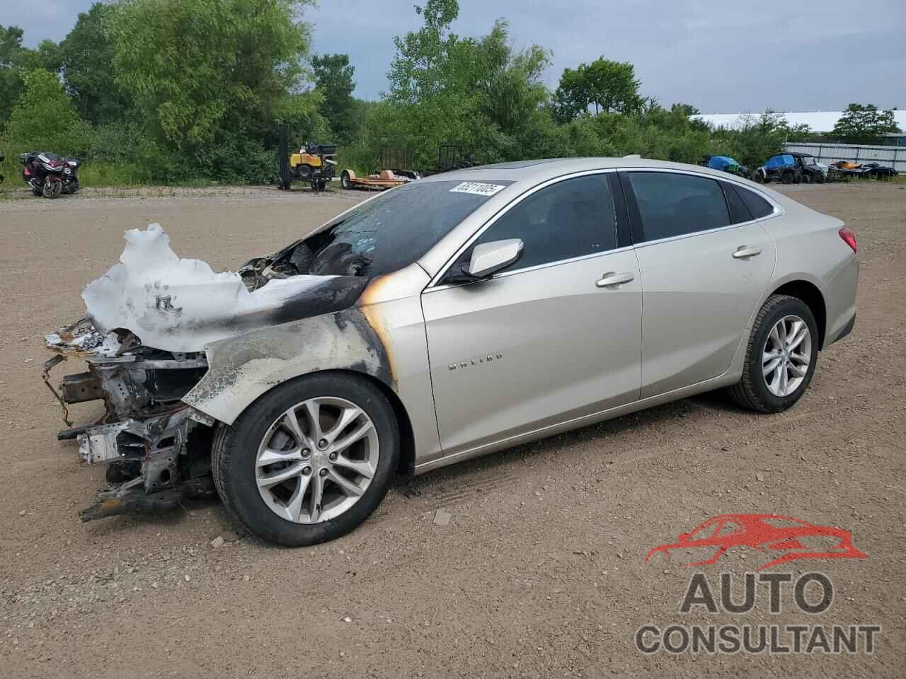 CHEVROLET MALIBU 2016 - 1G1ZE5STXGF215298