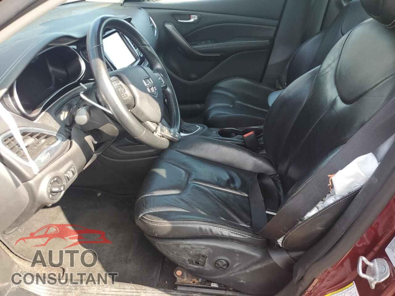 DODGE DART 2015 - 1C3CDFCB4FD392049