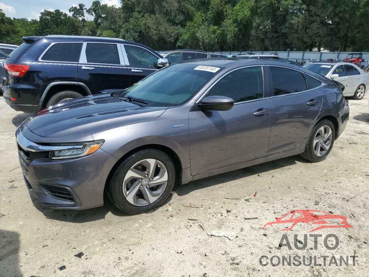 HONDA INSIGHT 2019 - 19XZE4F13KE011388