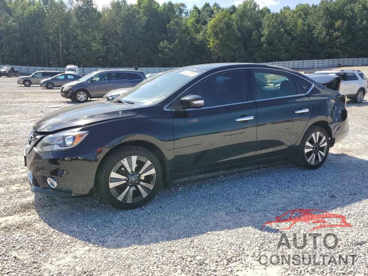 NISSAN SENTRA 2017 - 3N1AB7AP9HY382293