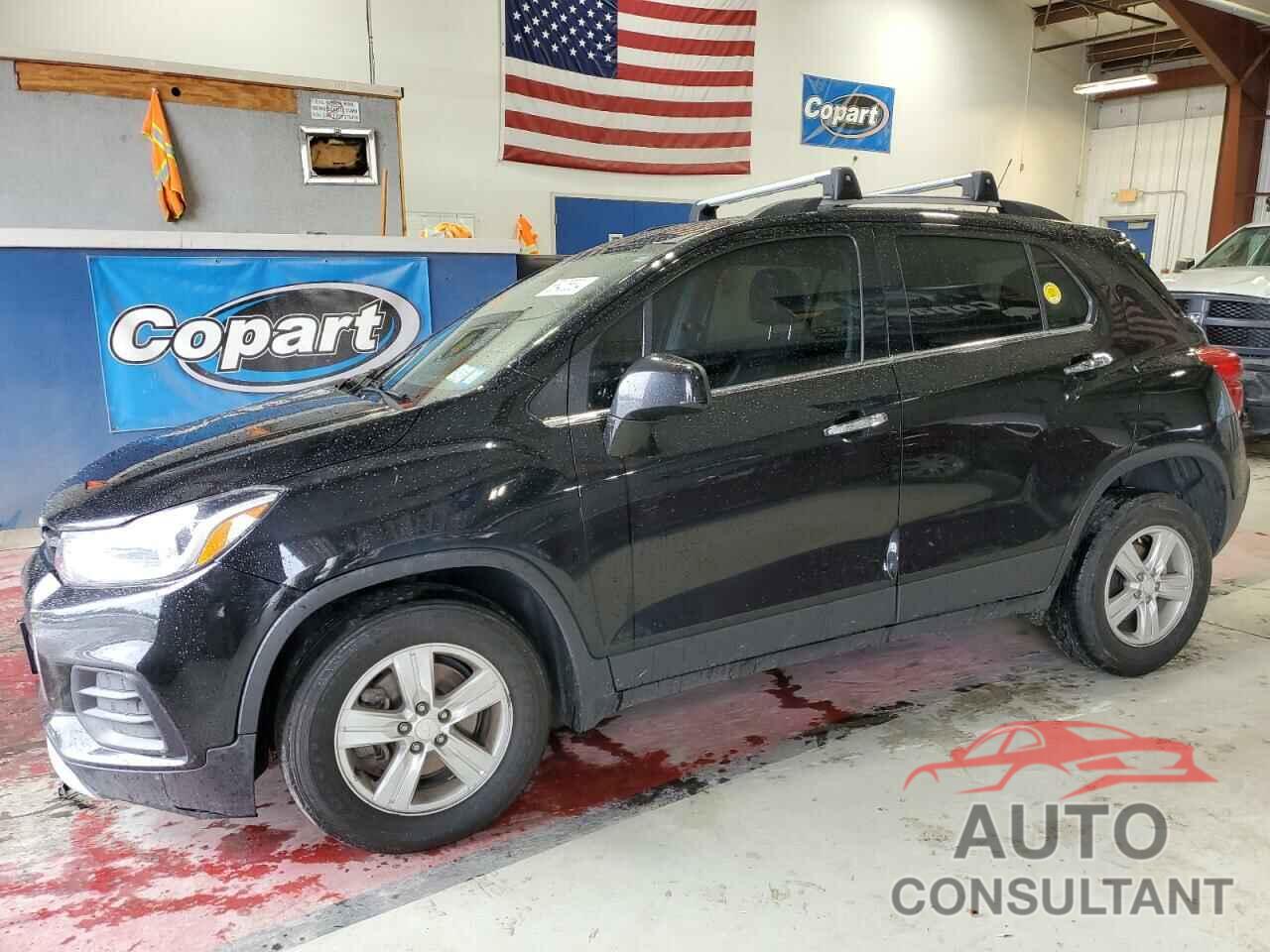 CHEVROLET TRAX 2019 - KL7CJPSB1KB898050