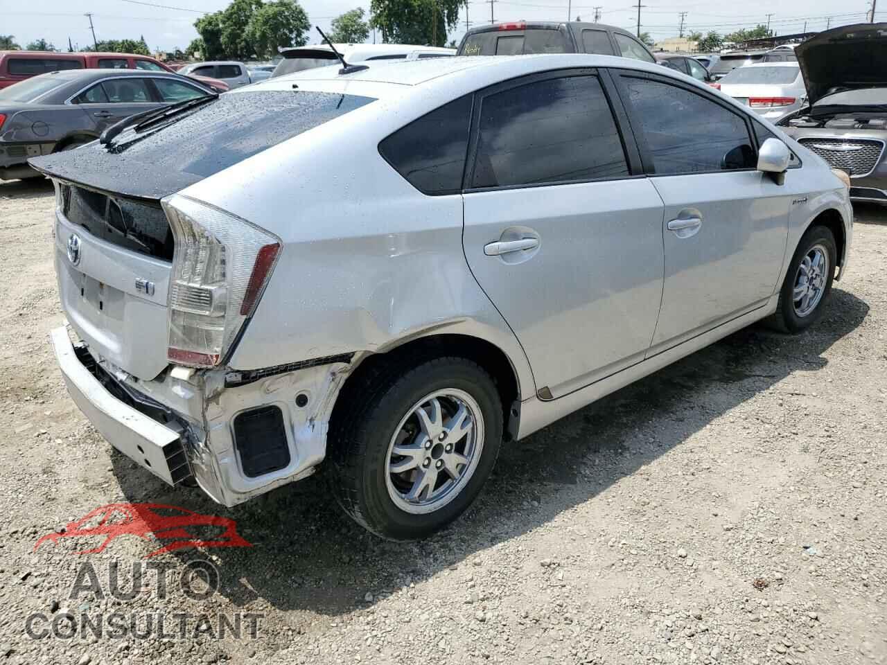 TOYOTA PRIUS 2011 - JTDKN3DU1B1385106