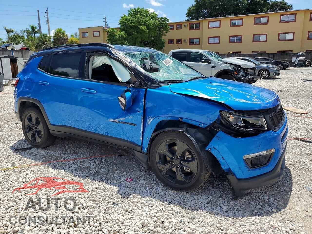 JEEP COMPASS 2021 - 3C4NJDBB8MT586576