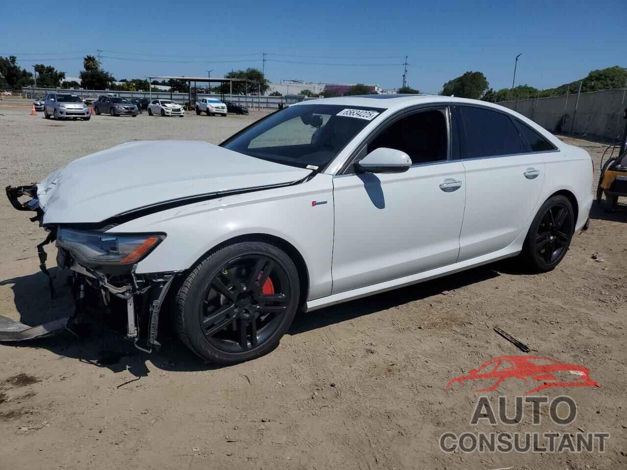 AUDI A6 2015 - WAUFGAFC4FN014196