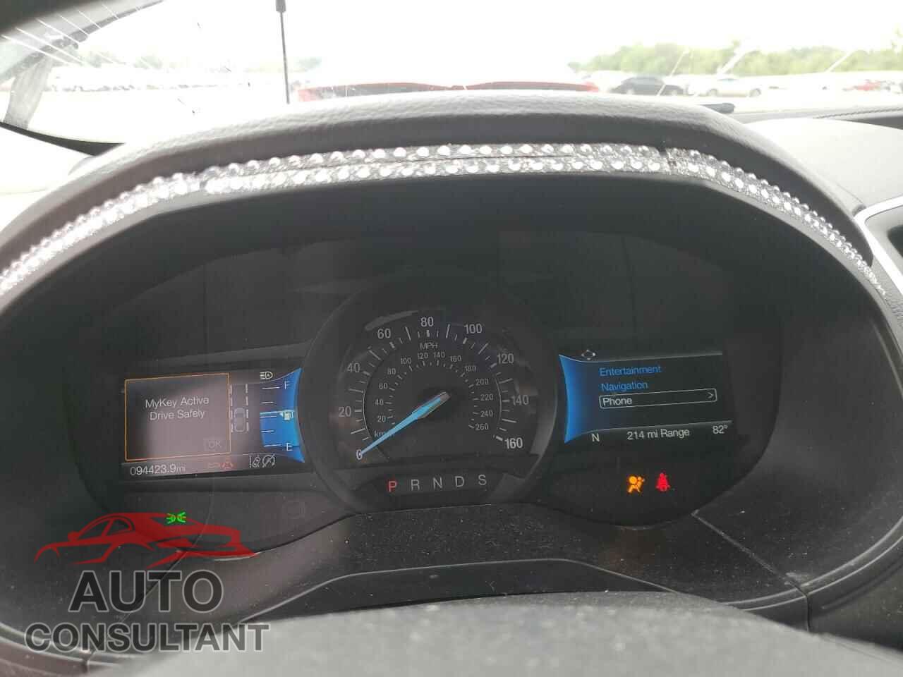 FORD EDGE 2022 - 2FMPK4K91NBA38219
